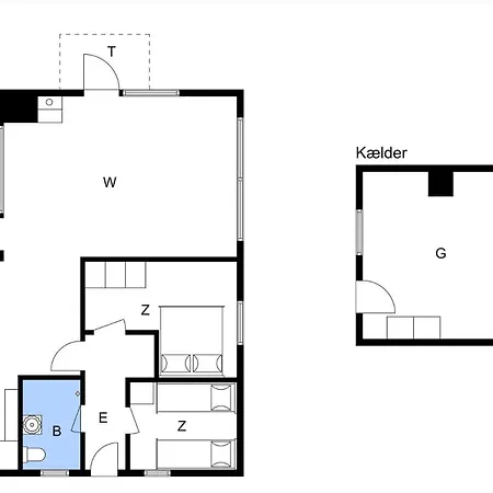 Ll256-rudkobing-solbakken-20 度假居 Spodsbjerg
