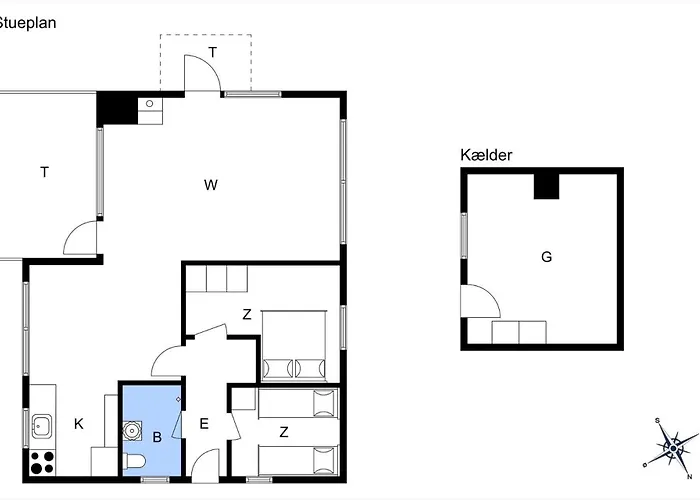 Ll256-rudkobing-solbakken-20 בית נופש Spodsbjerg